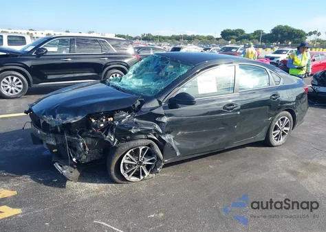 2023 Kia Forte Lxs из США, поврежденный, VIN 3KPF24AD1PE647960